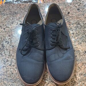 Calvin Klein Navy Blue Men's Casual Shoes Size 10